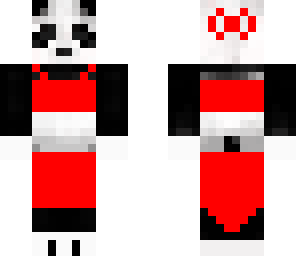 panda girl