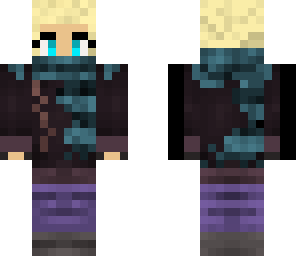 winter girl dene
