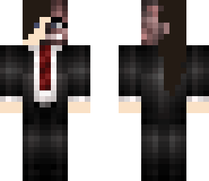 harvey dent -- genderbent brunette