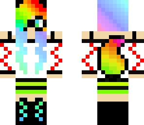 rainbow me