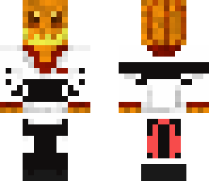 halloween skin