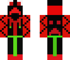 red creeper