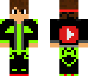 cool youtuber man