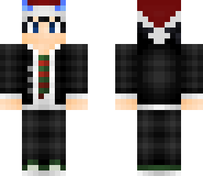 rin's fixed christmas skin