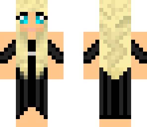 girl in a black dress dene 2
