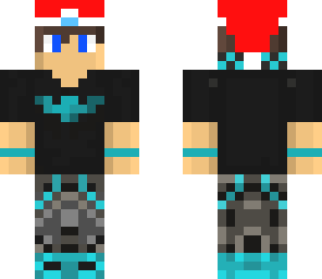 blue bat boy x-mas