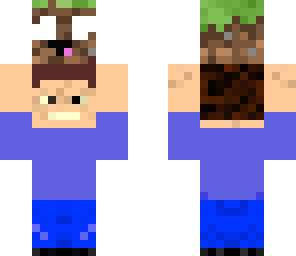 dirt block man