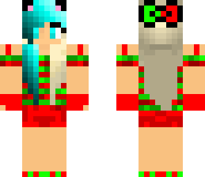christmas girl edit