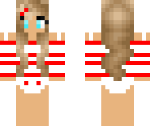 candy cane baby girl