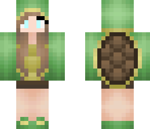 turtle girl