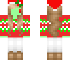 xmas skin
