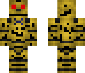 broken evil golden freddy