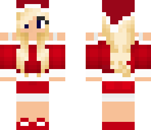 cute santa girl