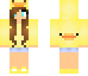 duck girl