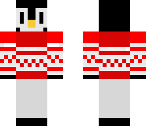 x mas penguin