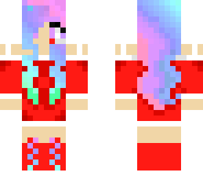 5 likes for a special skin christmas girl