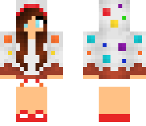 cake girl edit