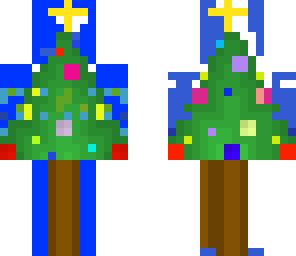 christmas tree skin