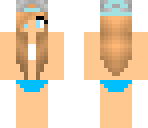 bikini girl
