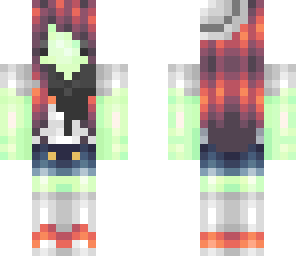 zombie with a scarf
