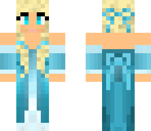 girl in a blue dress dene 2