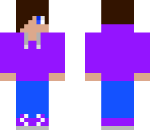 purple guy