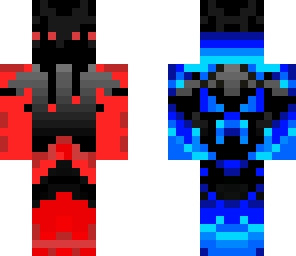 red blue ederman
