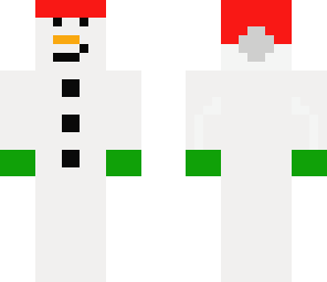 mr snow man