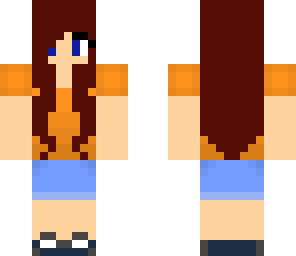 camp half blood girl
