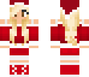 cute christmas girl