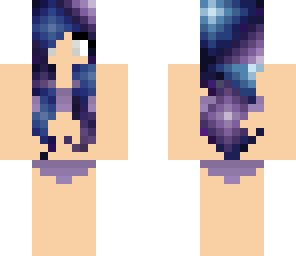 bikini galaxy girl
