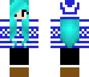 winter girl