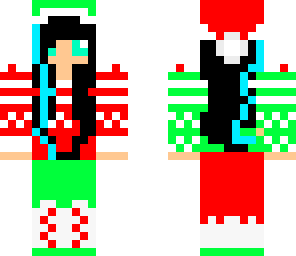 santa girl
