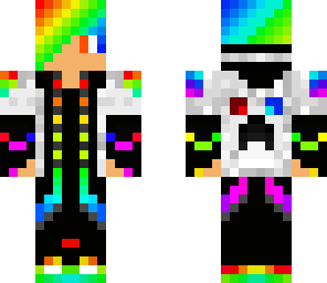 rainbow boy