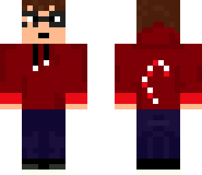 munchingbrotato christmas skin
