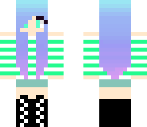 cute pastel girl