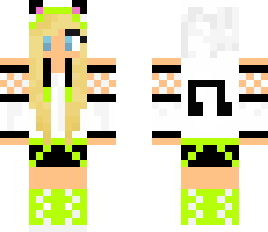 green fox girl