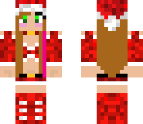 hailey smiths's christmas coustume