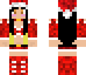 maya smith's christmas coustume