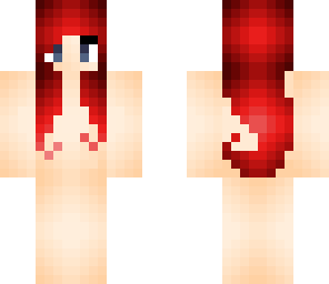 red hair base