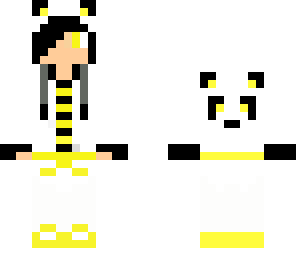 panda onesie