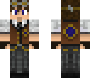 steampunk boy