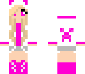 hot pink girl