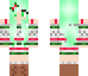 x-mas minty girl fixed version