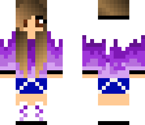 purple