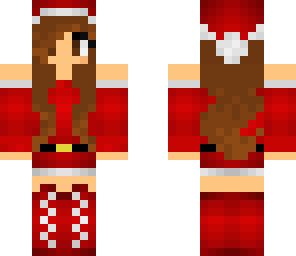 fixed santa girl