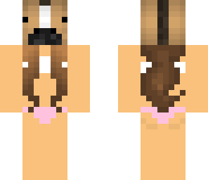 horse head bikini