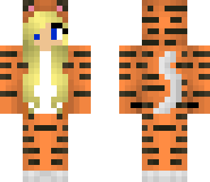 tiger costume