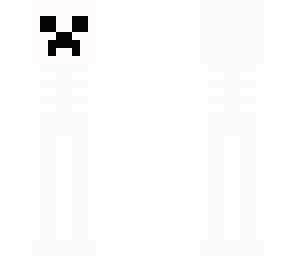 esqueleto de creeper