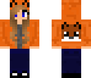 fixed foxy hoodie